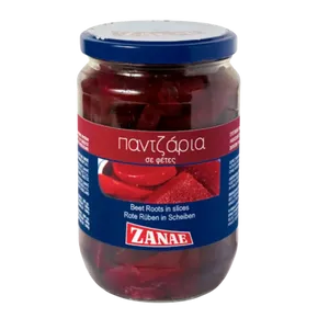 Zanae Červená řepa plátky 700 g